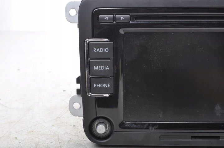 SKODA SUPERB II RADIO 3T0035156B CODE