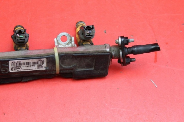 MOULURE INJECTION INJECTEUR 35350-2B070 HYUNDAI ELANTRA 6 VI 1.6 MPI 128 KM