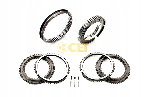 C.E.I. SINCRONIZADOR 3 4 MARCHAS KIT ZF 16 S 151 16 S 181 16 S 221 