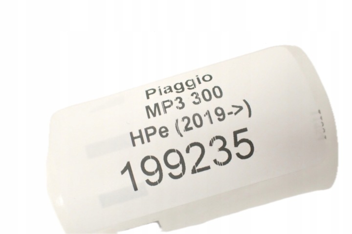 PIAGGIO MP3 300 HPE (2019-) CASQUETTE CHÂSSIS AVANT DÉFLECTEUR D'AIR