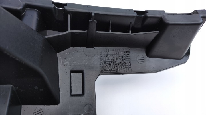 VOLVO V40 II 12-19 GLISSIÈRE FIXATION PARE-CHOCS GAUCHE AVANT AVANT (TC353)