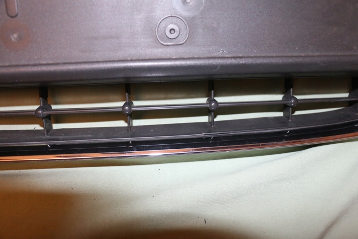 FORD FIESTA 6 VI 2008-12 GRILLE CALANDRE CHROME ORIGINE 8A17F816AA5SM3 8AM6117B968D 3 AUTRE PRODUKTY