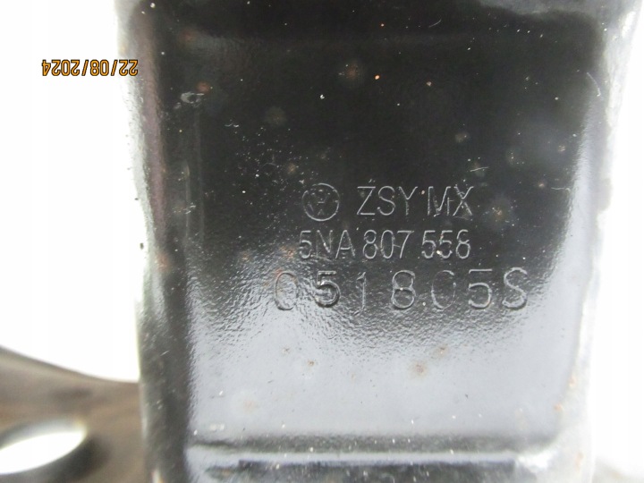 POUTRE PARE-CHOCS ARRIÈRE VW TIGUAN 5NA807558
