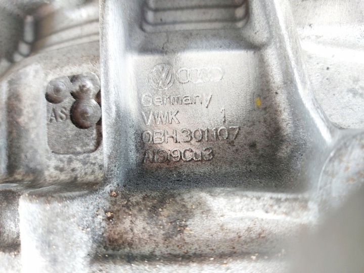 AUDI Q3 8U0 2.0 TDI BOÎTE DE VITESSES QYQ DSG AUTOMATE 16R.