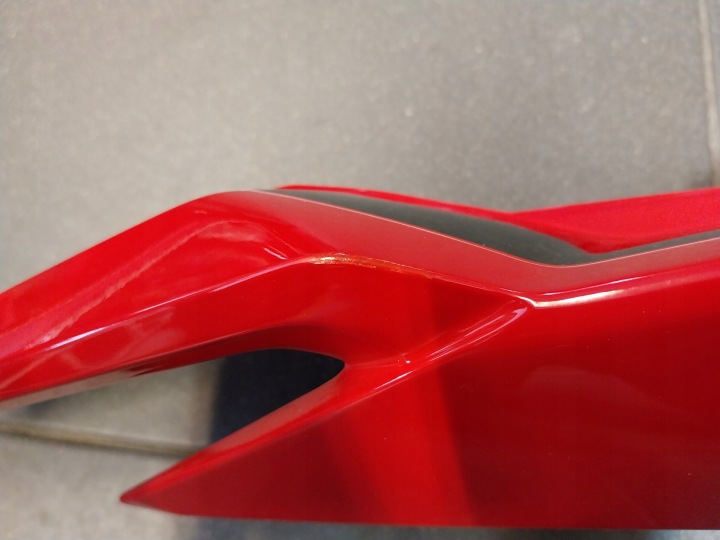 CÔTÉ DROIT DÉFLECTEUR D'AIR PROTECTION QUEUE HONDA CBR650 CBR 650 CBR650R 2019-2023