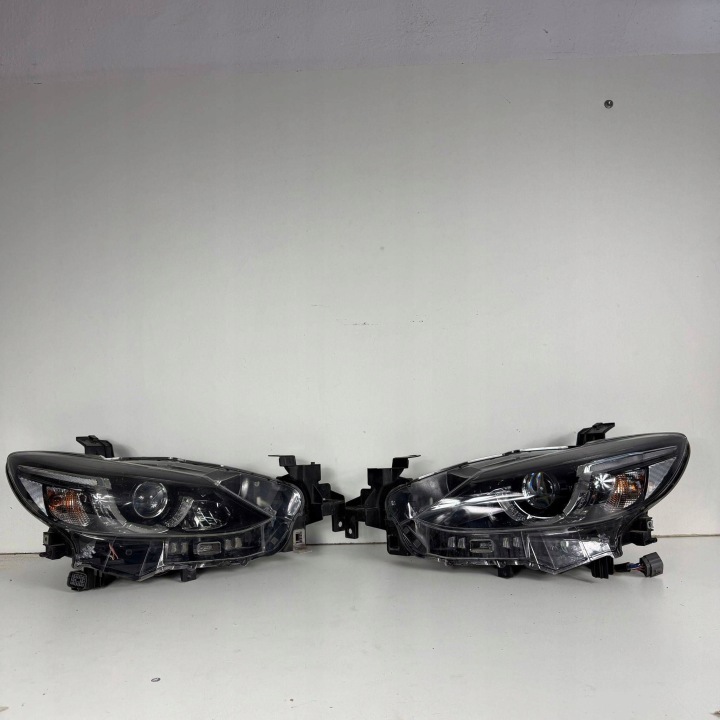 MAZDA 6 III GJ LIFT CAPOT PARE-CHOCS PHARES LED AILES PANNEAU AVANT COULEUR 45P