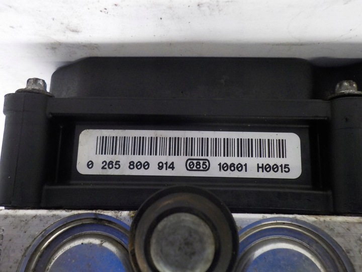 SUZUKI SX4 POMPE ABS 0265237048 56110-55L00 K 0265800914