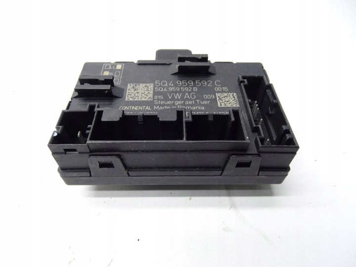 MODULE CONTRÔLEUR PORTES AVANT AVANT 5Q4959592C LEON III GOLF VII A3 8V
