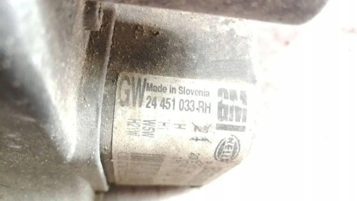 PHARE DROITE AVANT OPEL ASTRA H ESTATE (L35) 1EG27037002 1.7L DIESEL 74KW