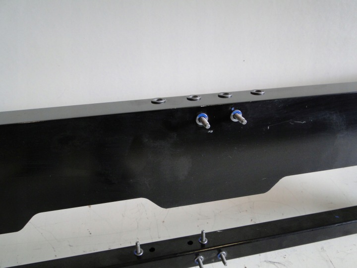 MERCEDES SL R232 232 POUTRE DANS PARE-CHOCS AVANT RENFORCEMENT SUPPORT AMG