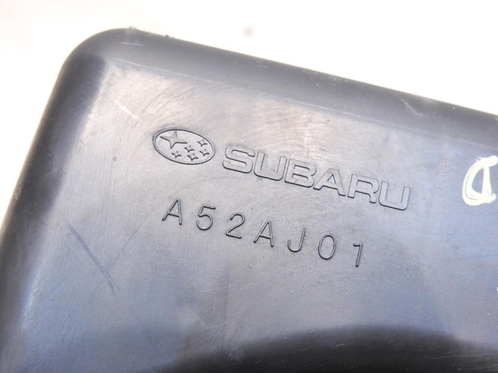 CHÂSSIS FILTRE AIR SUBARU LEGACY V 2.0 D A52AJ01
