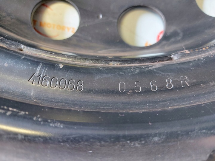 AUDI A3 II 8P GOLF V LEON II KOLO RÉGLAGE 125/70/16 96M 5X112 1K0601027F