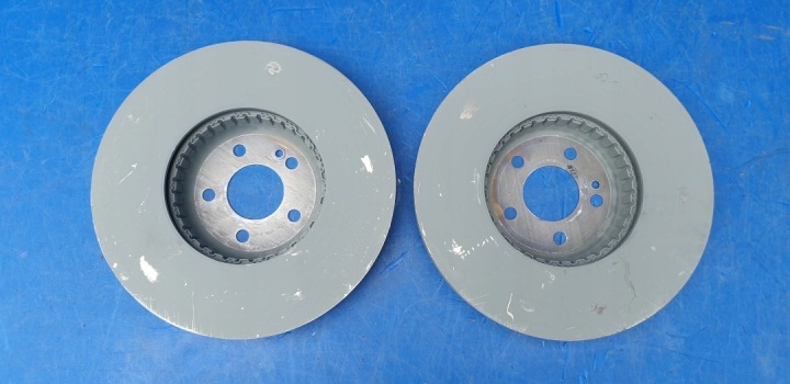 NOUVEAU ORIGINAL DISQUES PLAQUETTES AVANT MERCEDES GLC X253