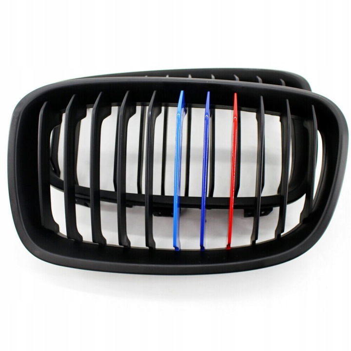 CALANDRE RADIATEUR GRILLE GRILLES BMW F20 F21 2011-2014 NOIR MAT M M-COLOR