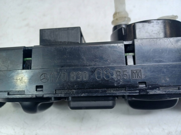 PANNEAU CLIMATISATION MERCEDES-BENZ SLK R170 170 A1708300885