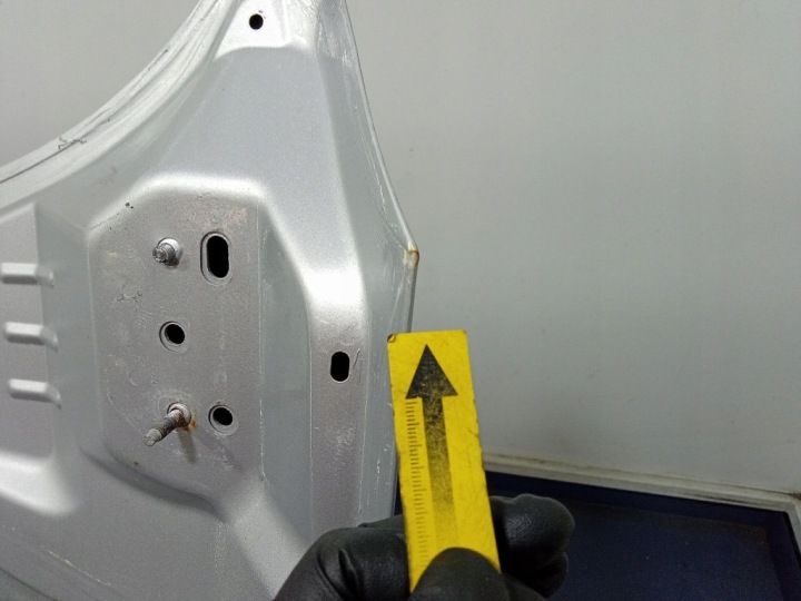 FORD FOCUS MK3 LIFT 14-19 CAPOT AVANT MOONDUST SILVER