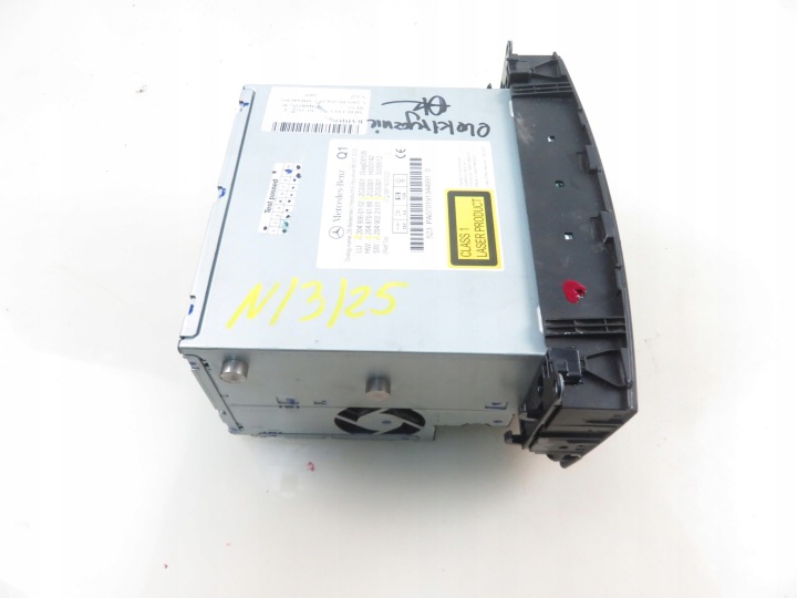 RADIO MERCEDES C T-MODEL 204 2049060102 2048706189 2049022301