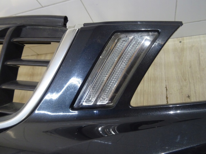 VOLVO XC60 I 08-13 PARE-CHOCS AVANT AVANT RONDELLES 30763408 LLU