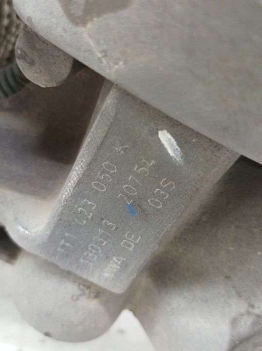 CRÉMAILLÈRE DE DIRECTION EUROPE 1T3 1T1423050K 5N1909144P VW TOURAN II