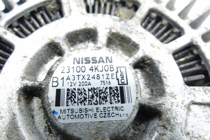NISSAN NAVARA D23 ALASKAN 2.3 DCI BITURBO YS23 ALTERNATEUR 200A