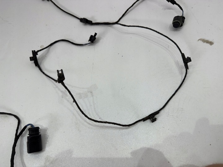 AUDI A6 C7 4G0 LIFT FAISCEAU DE CÂBLES INSTALLATION ÉLECTRIQUE PDC AVANT AVANT 4G5971095Q