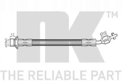 CABLE DE FRENADO ELAST TOYOTA NK 