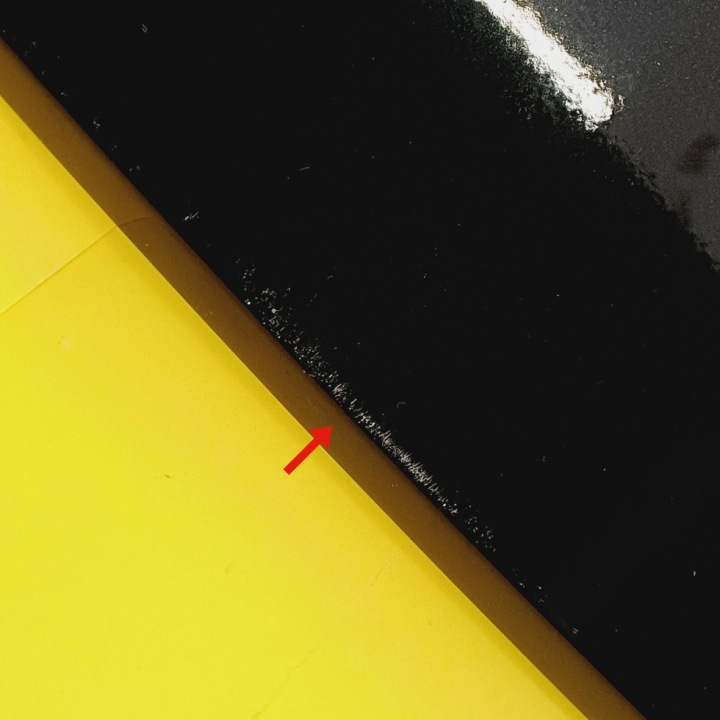 SPOILER SPOILER ARRIÈRE COUVERCLES DE COFFRE KIA CEED II GT 87210A2000 NR31