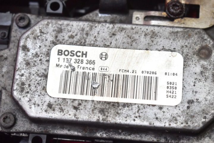 VENTILATEUR 3M5H-8C607-XE 0130307076 MAZDA 3 1 I BK 1.6 CITD 109 KM 06-09