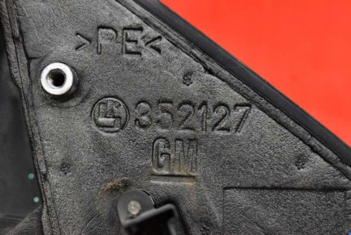 RÉTROVISEUR GAUCHE Z155 EUROPE 010705 OPEL VECTRA C 02-05 10 GOUPILLE