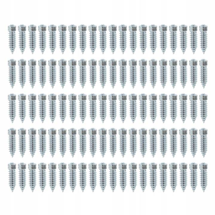 100PCS PNEUS ÉPINGLES À CHEVEUX M8 DOSKONAE CHWYTOWE KOA OPONOWE UNIVERSEL VERS NH
