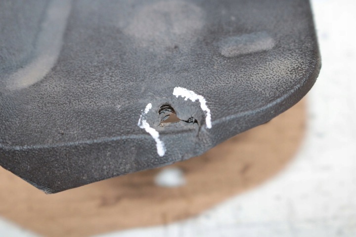 2013 AUDI A4 S4 B8 8K PROTECTION SERRURE CAPOTS 8K0807081B