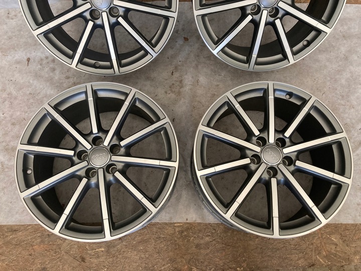 AUDI A6 A4 A7 RS 4G9 LLANTAS 8,5X19 ET43 5X112 