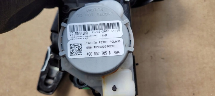 A6 C7 4G CEINTURE DE SÉCURITÉ GAUCHE AVANT 4G8857705B A7 4G