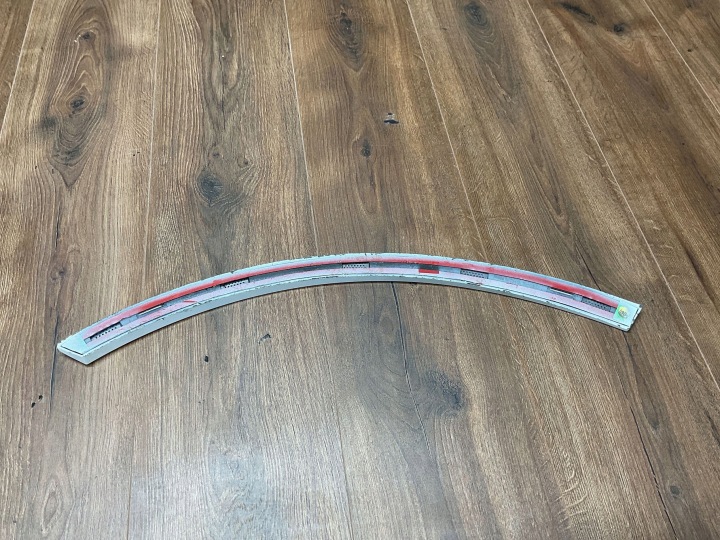 PORSCHE CAYENNE (9Y0 9Y3) 2019 ARRIÈRE CÔTÉ DROITE MOULURE GARDE-BOUE ARRIÈRE