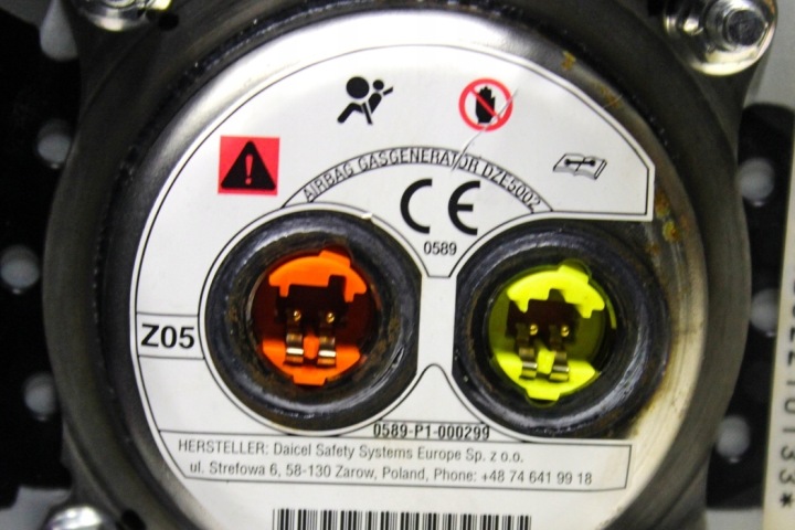 AIRBAG CONDUCTEUR NISSAN LEAF (ZE1) 0589P1000736 ÉLECTRIQUE 110KW 2021