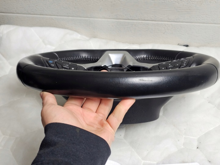 VOLANT MULTIFONCTION CUIR NISSAN QASHQAI J11 II 34324266