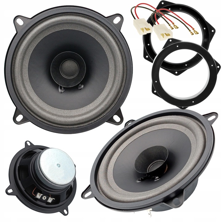 Strong speakers car distances reductions to mini cooper them r50 - Main Image