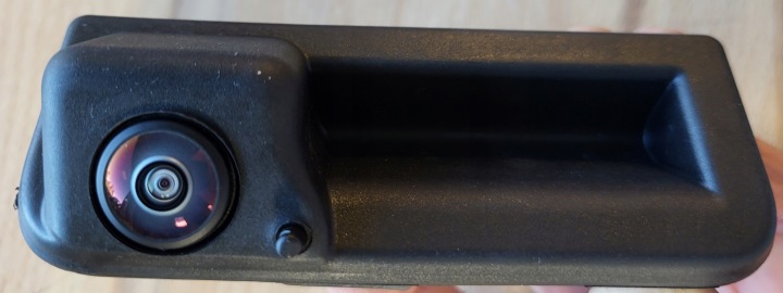 CAMÉRA MARCHE ARRIÈRE AVEC COUVERCLES DE COFFRE ARRIÈRE COUVERCLES DE COFFRE POIGNÉE MICROCONTACT SEAT AUDI VW SKODA