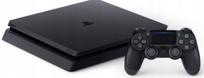 Konsolė playstation 4 ps4 slim žaidimų pultas ps4 500gb 
