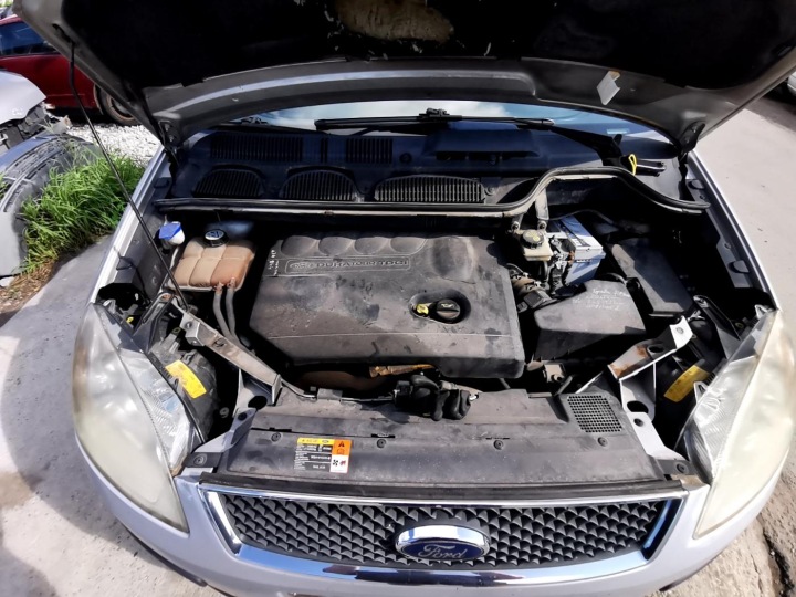 FORD C-MAX ORDINATEUR MOTEUR 2005 2.0L 5WS40369BT 5WS40369B-T, 6M51-12A650-H