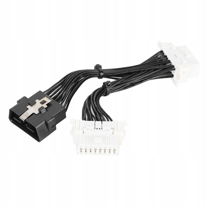 16PIN 1 VERS 2 OBD2 ADAPTATEUR SPLITTER Y RALLONGE