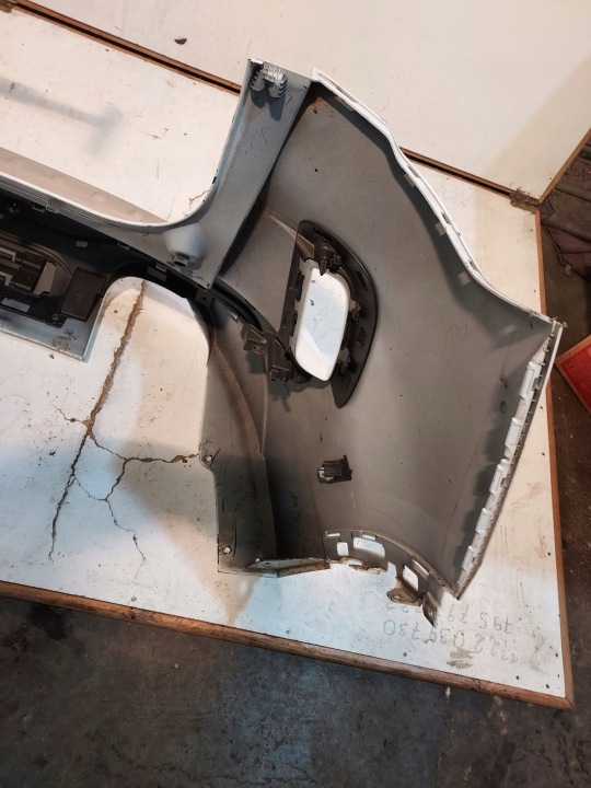 PARE-CHOCS SPOILER FORD KUGA MK3 ST LINE ARRIÈRE NR N274