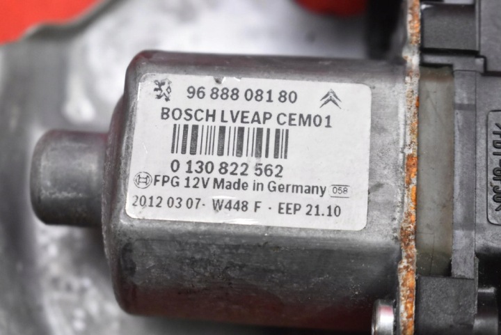 ÉLÉVATEUR VITRES DROIT AVANT EUROPE 9688808180 PEUGEOT 508 1 I BERLINE 10-14