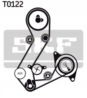 SKF DISTRIBUTION JEU FORD MONDEO 1.8 TD 96-00 ESCORT