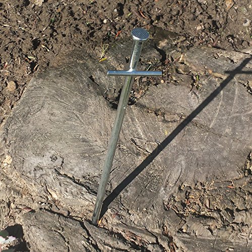 SLEDZIE NAMIOTOWE ACIER OCYNKOWANE VERS PODLOZA SKALNEGO 23 CM KIT 12