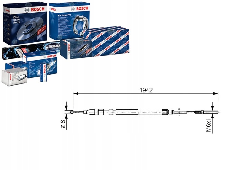 CÂBLE HAM.POST.TYL L/P BC705