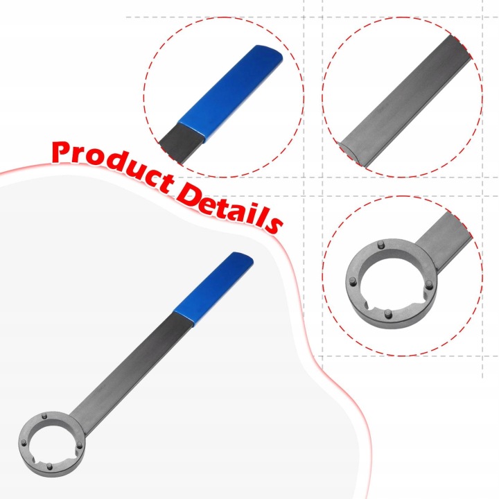 NARZEDZIE VERS CHANGEMENTS COURROIE DISTRIBUTION KOLO POULIE BIELLES SPANNER NARZEDZIE RECZNE VERS VOLKSWAGEN EA211