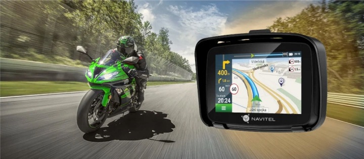 MULTIFONCTIONNELLE NAVIGATION MOTOCYCLETTE NAVITEL G590 MOTO