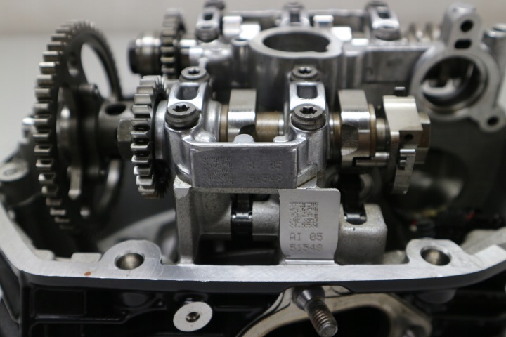 BMW R 1250 GS RT 2019 CULASSE PISTON SOUPAPES ENSEMBLE