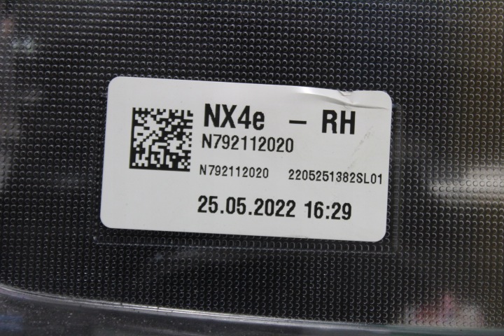 PHARE DROITE AVANT HYUNDAI TUCSON IV 4 COMPLET LED OEM N7921-62120